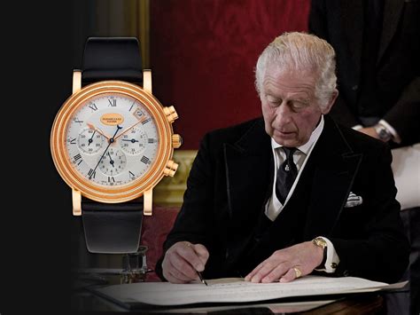 what kind of watch does king charles wear|king charles watches.